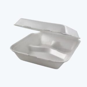 Fiambrera de Foam 7x7 con divisiones