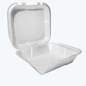 Fiambrera de Foam 8×8 sin divisiones