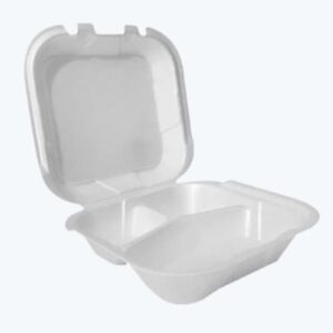 Fiambrera de Foam 8×8 con divisiones