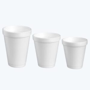 Vasos de Foam para Bebidas