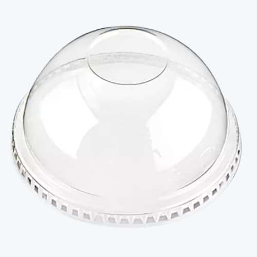 Tapas Domo 98mm para Vasos PET– Ajuste Seguro y Presentación Profesional